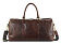 Сумка дорожная Mano Don Leon, натуральная кожа в коричневом цвете, 50 х 27 х 24 см