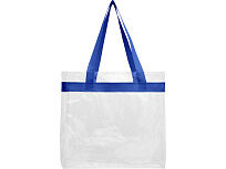 Сумка Hampton, прозрачный/ярко-синий