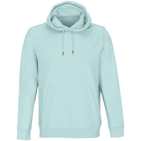 Худи унисекс Constellation, зелено-голубое