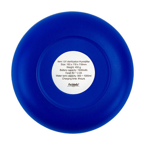Увлажнитель с UV лампой Antibacterial Istria Ultramarine, синий