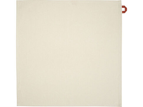 Alora кухонное полотенце из переработанного хлопка плотностью 200 г/м² - красный кирпичный