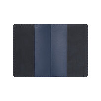 Обложка на паспорт Nuba, синяя