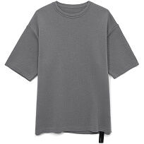 Джемпер с коротким рукавом Siluetti Volumica, серый