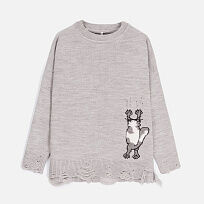 Джемпер Sharpick, серый