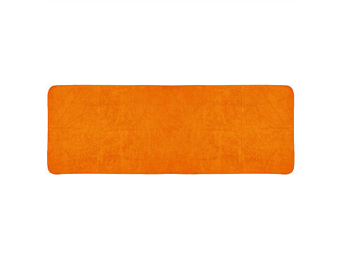 Полотенце из микрофибры KELSEY, апельсин