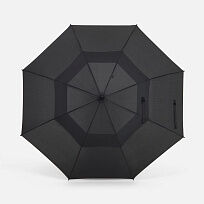 Зонт-трость Dome Double, черный