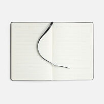 Ежедневник Vale New, недатированный, черный