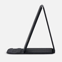 Подставка для смартфона с беспроводной зарядкой Kickstand, серая