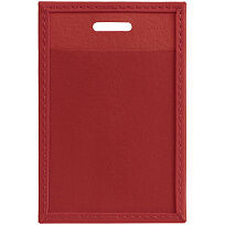 Чехол для пропуска Shall, красный