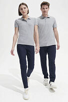 Рубашка поло женская People 210, оранжевая