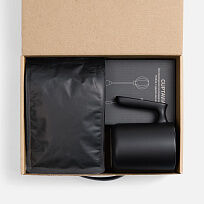 Набор для приготовления кофе True Brew, черный