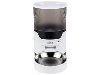 Умная Wi-Fi кормушка IoT Pet Feeder, 3000 мл, белый/черный