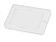 Коробка для флеш-карт Cell в шубере, белый прозрачный