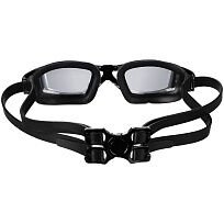 Очки для плавания зеркальные Underwater, черные