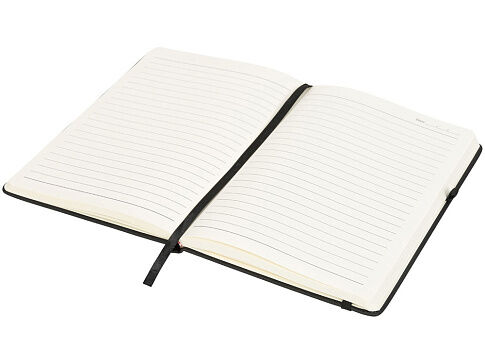 Блокнот Rivista среднего размера, черный