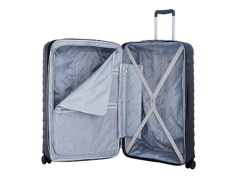 Чемодан 4-х колесный, Magellan, VICTORIA, 117л, черный