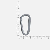 Карабин Raby, серый