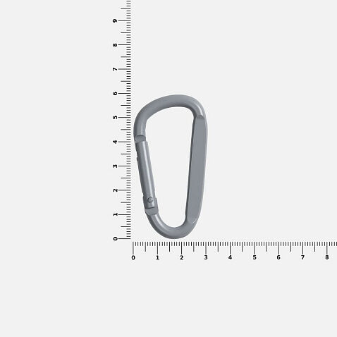 Карабин Raby, серый