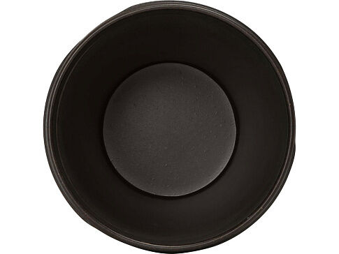 Стакан из кофе с силиконовой манжетой Latte, коричневый (Р)