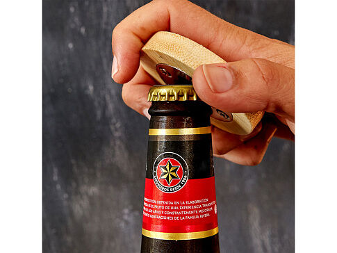 Открывалка-подставка SHERRY, бежевый