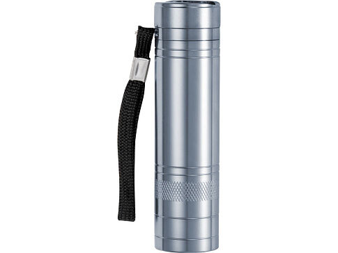 Фонарь с открывалкой Yok, серебристый