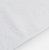 Двустороннее махровое полотенце Nice Print для сублимации, большое, белое