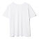 Футболка унисекс Tervu, белая