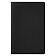 Блокнот Alpha slim, черный
