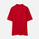 Рубашка поло унисекс Upswing, красная