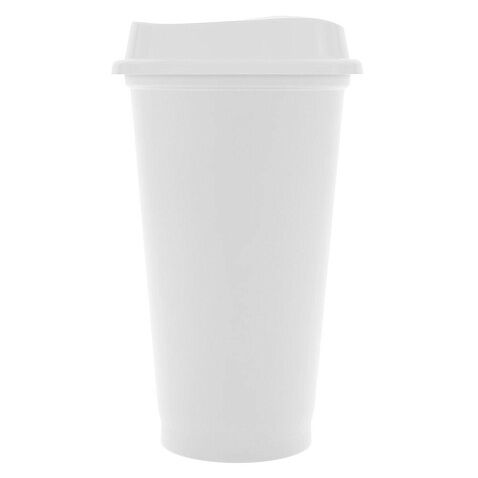 Стакан с крышкой Color Cap White, белый Стакан с крышкой Color Cap White, белый