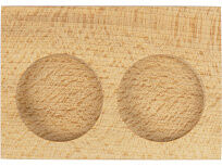 Шайбы для охлаждения виски на подставке Cool and steel