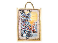 Подарочный набор Лесная заимка, бежевый