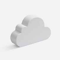 Сквиши-антистресс «Облако», белый