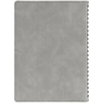 Ежедневник Spring Urban, недатированный, серый