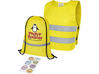 Benedikte комплект для обеспечения безопасности и видимости для детей 3–6 лет, неоново-желтый