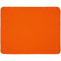 Плед-пончо для пикника SnapCoat, оранжевый