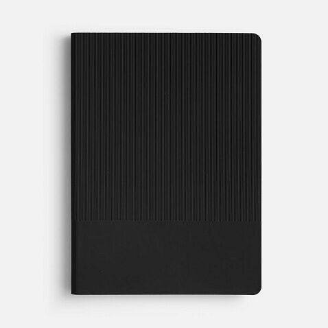 Ежедневник Vale New, недатированный, черный