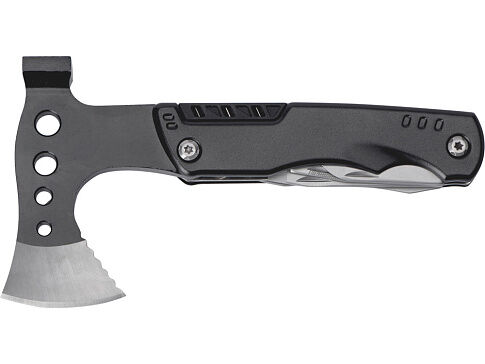 Топор-мультитул 7-в-1 Stalk, черный (Р)