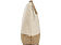 Косметичка Jute из хлопка и джута, натуральный