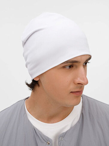 Шапка Senti, белая