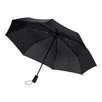 Подарочный набор Nord, черный (зонт, термокружка, шоппер)