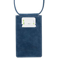 Сумочка для телефона Apache, синяя