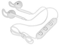 Беспроводные наушники Get Up с чехлом, белый