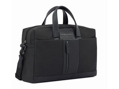 Сумка для ноутбука, Piquadro BRE, Черный Сумка для ноутбука, Piquadro BRE, Черный