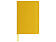 Блокнот Spectrum A5, желтый