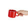 Чашка Fusion, ver.2, красная