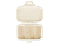 Футляр для мелочей из переработанной пшеницы Salomee, бежевый