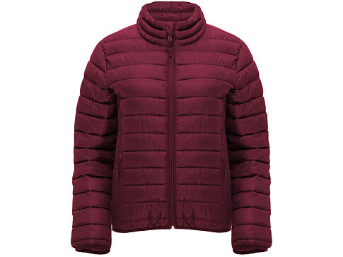 Куртка Finland, женская, гранатовый