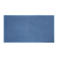 Полотенце махровое «Кронос», среднее, синее (дельфинное)