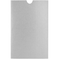 Шубер Flacky Slim, серебристый